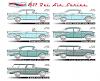 57 belair models