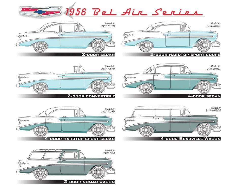 56 del air models