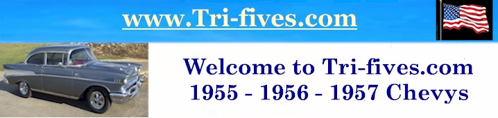 1955 1956 1957 Tri-five Chevys - Powered by vBulletin